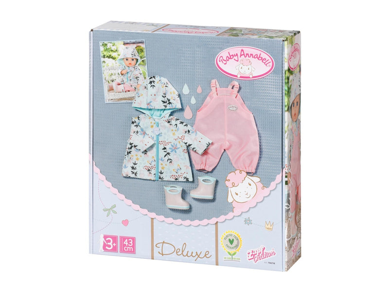 Baby Annabell Deluxe Rain Set