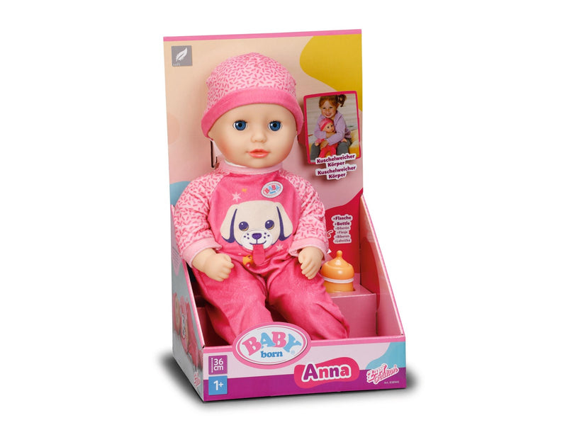Baby Born Anna Pink 36cm