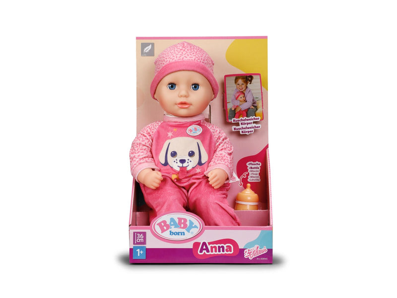 Baby Born Anna Pink 36cm