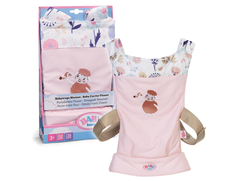 Baby Born Baby Carrier Flower