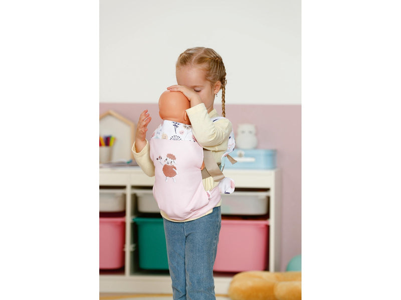 Baby Born Baby Carrier Flower