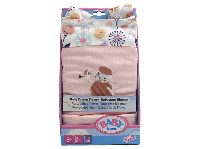 Baby Born Baby Carrier Flower