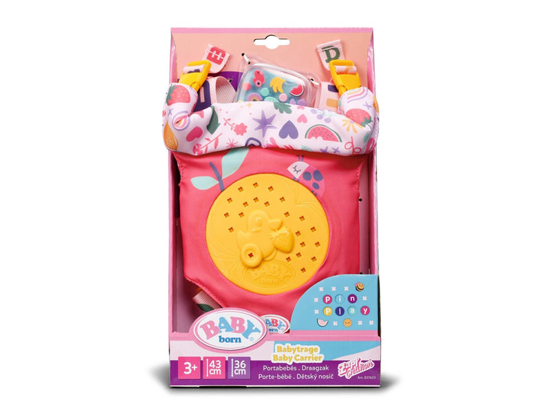 Baby Born Baby Carrier Pinplay