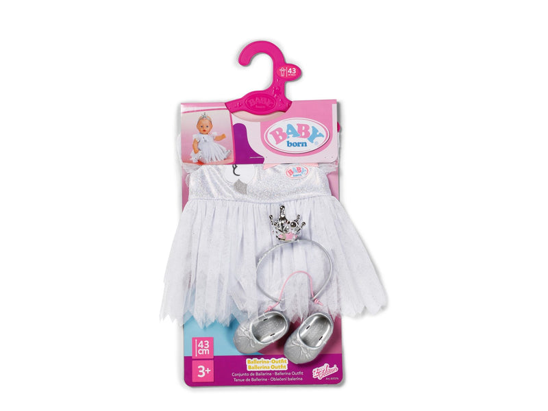 Baby Born Ballerina Outfit 43cm