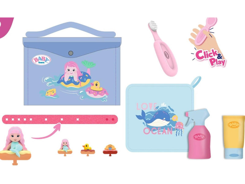 Baby Born Bath Fun Kit