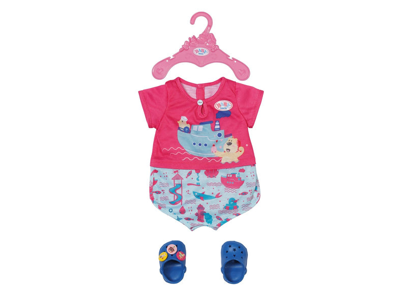 Baby Born Bath Pyjamas und Clogs 43cm