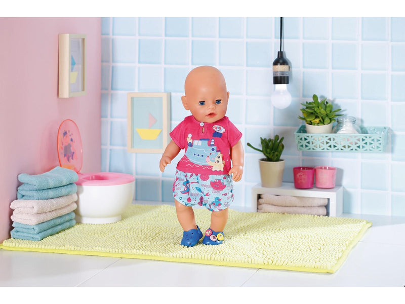 Baby Born Bath Pyjamas und Clogs 43cm