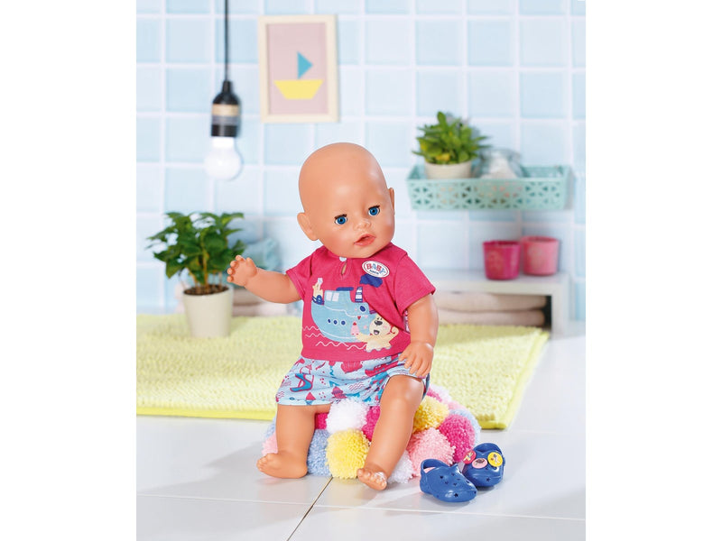 Baby Born Bath Pyjamas und Clogs 43cm