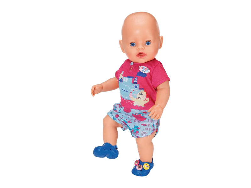 Baby Born Bath Pyjamas und Clogs 43cm