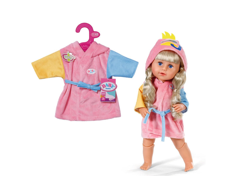 Baby Born Bathrobe 43cm