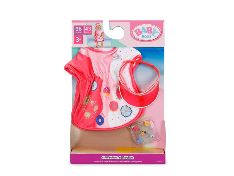 Baby Born Beach Outfit