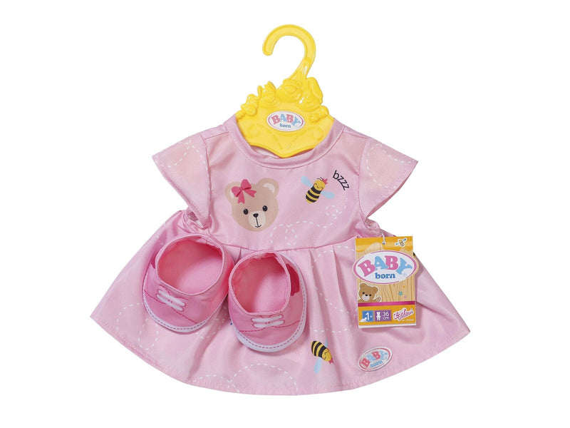 Baby Born Bear Dress Outfit
