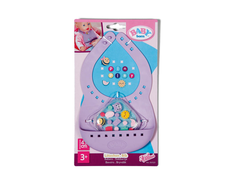 Baby Born Bib Pinplay