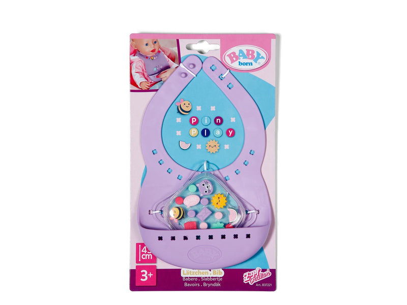 Baby Born Bib Pinplay