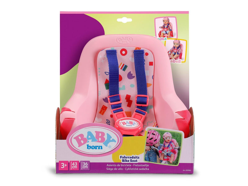 Baby Born Bike Seat
