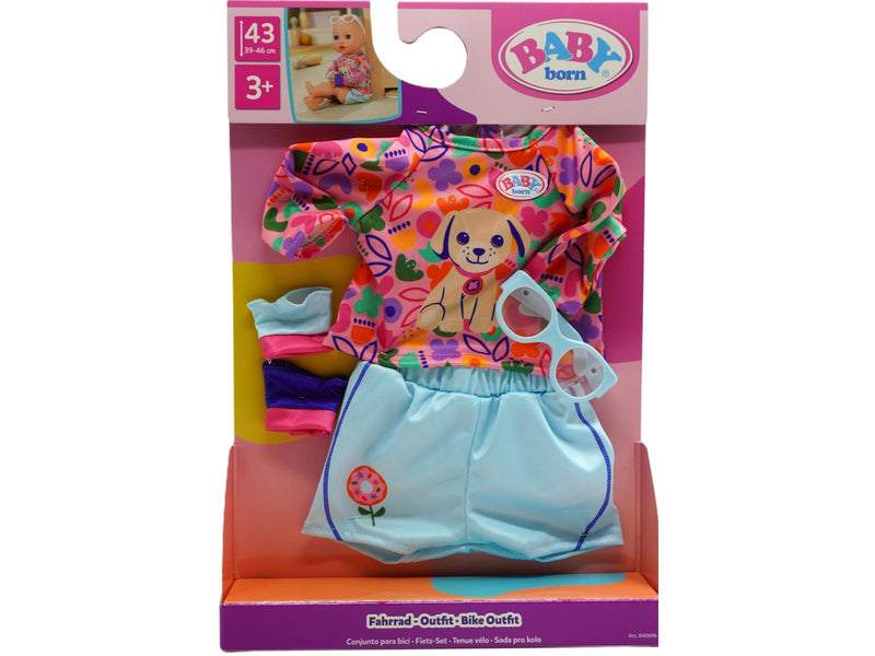 Baby Born Bike/Trike Outfit 43cm