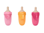 Baby Born Bottle w Cap 3 asst 43cm. 1pcs