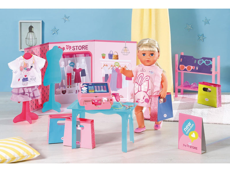 Baby Born Boutique Pop up Store