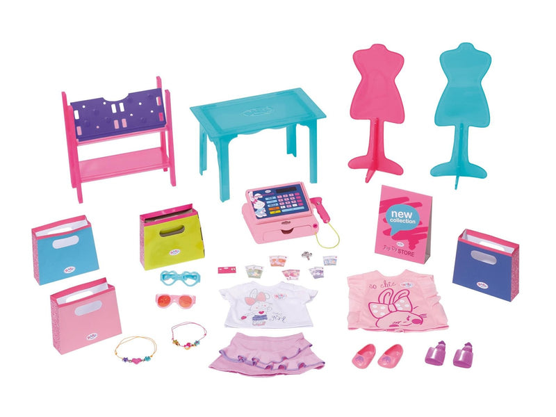 Baby Born Boutique Pop up Store