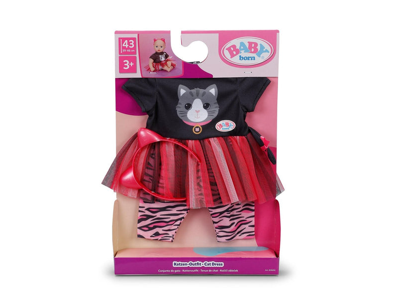 Baby Born Cat Dress