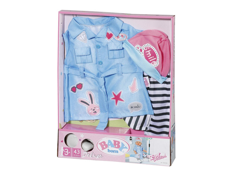 Baby Born Deluxe Jeans Dress