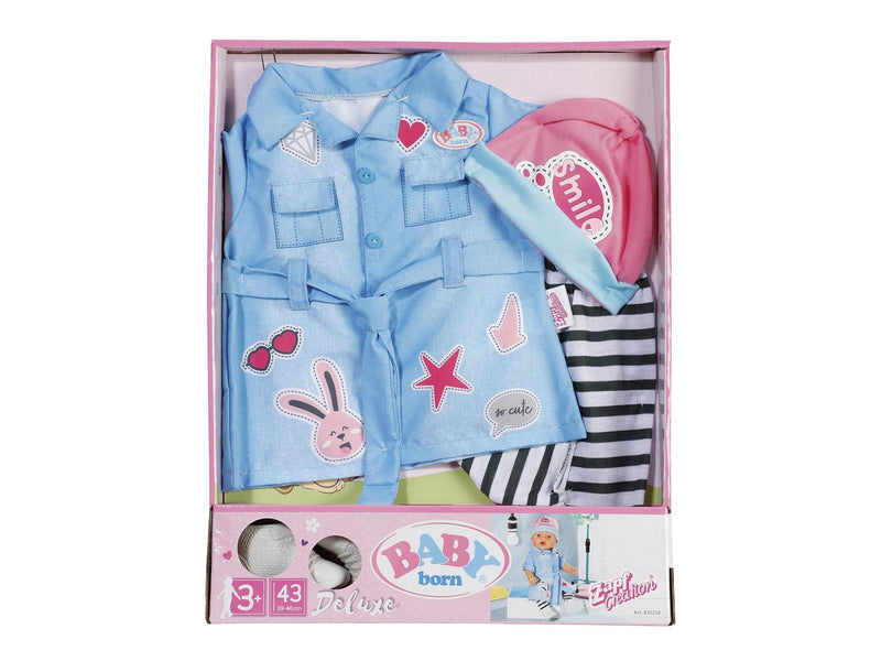 Baby Born Deluxe Jeans Dress