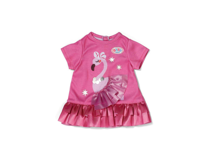 Baby Born Dress Flamingo 43cm