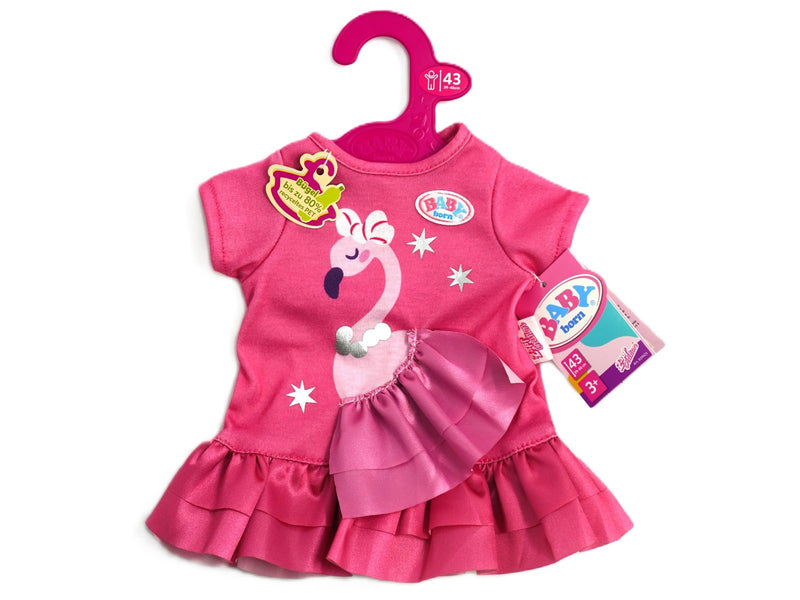 Baby Born Dress Flamingo 43cm