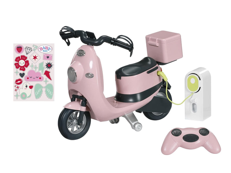 Baby Born E-Scooter for dolls with remote control