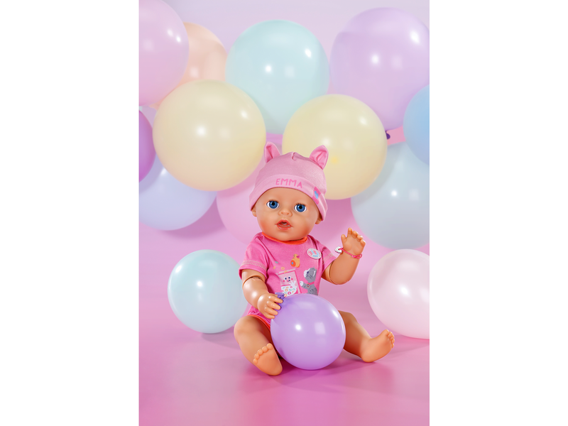 Baby Born Emma Click & Play 43cm