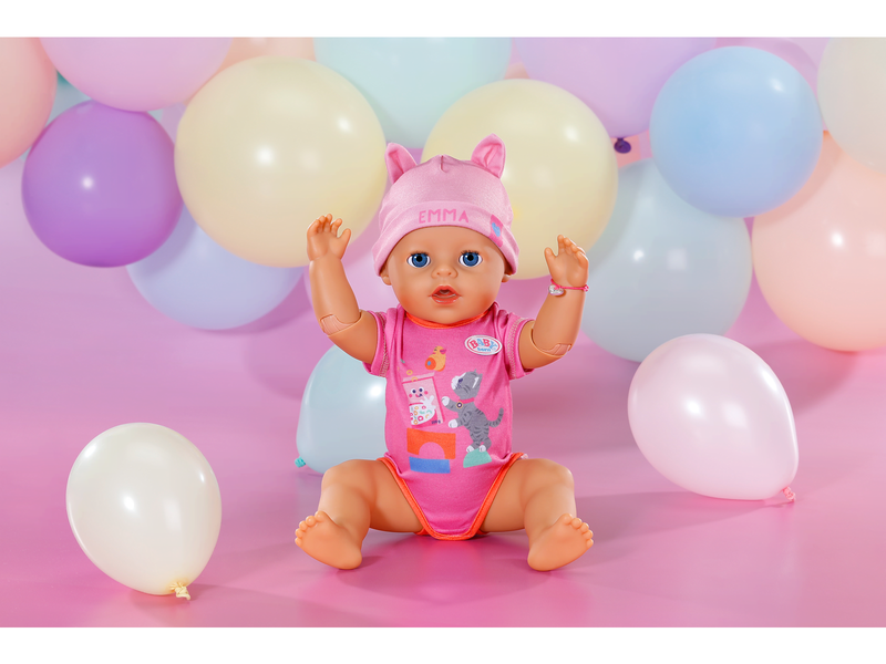 Baby Born Emma Click & Play 43cm