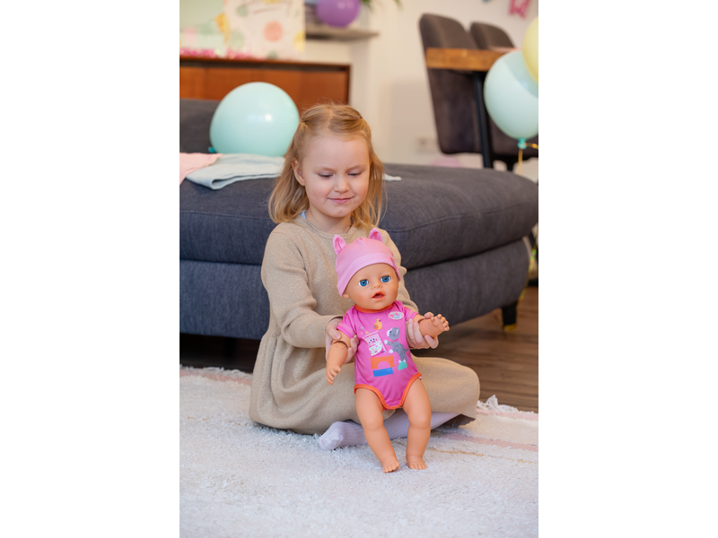 Baby Born Emma Click & Play 43cm