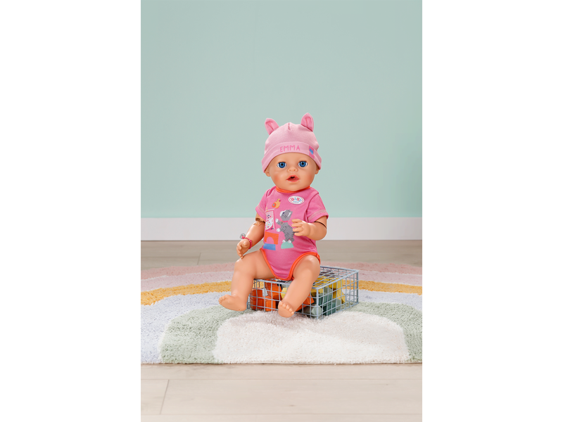 Baby Born Emma Click & Play 43cm