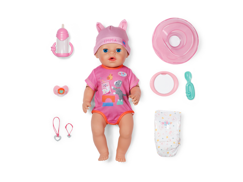 Baby Born Emma Click & Play 43cm