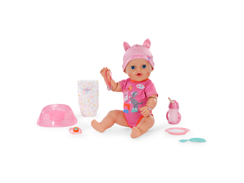 Baby Born Emma Click & Play 43cm