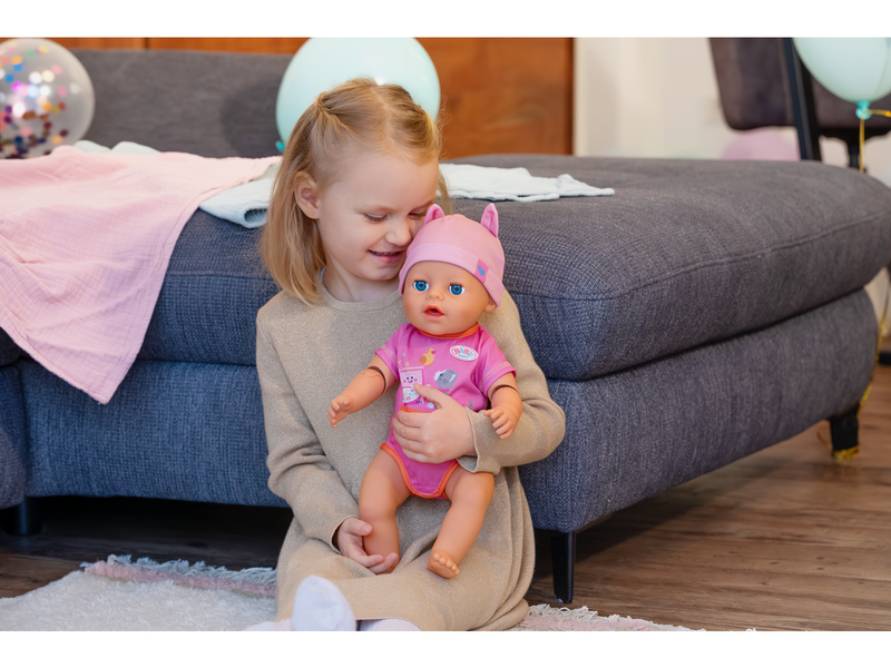 Baby Born Emma Click & Play 43cm