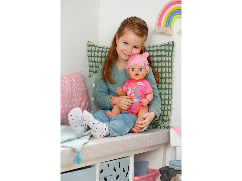 Baby Born Emma Click & Play 43cm