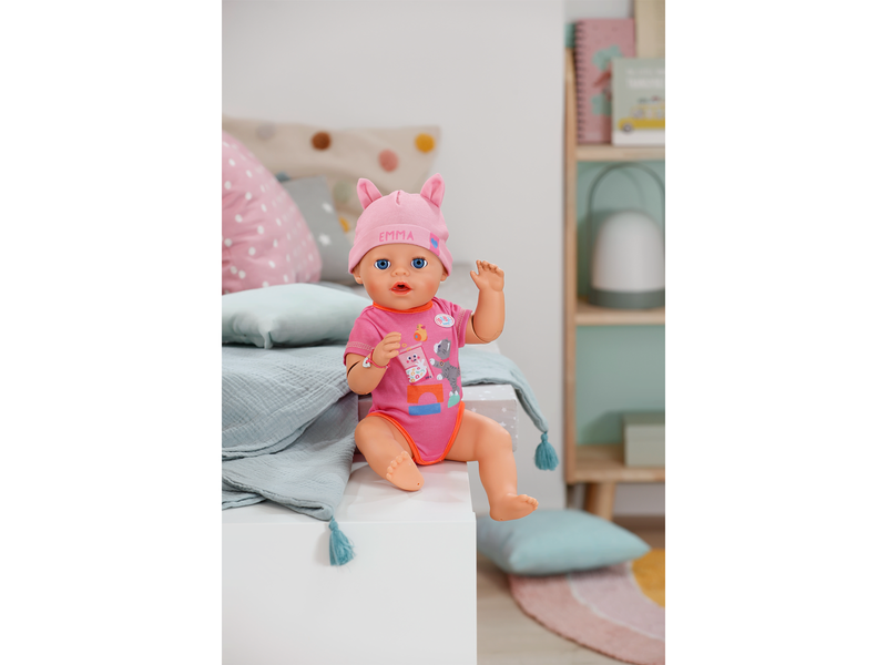 Baby Born Emma Click & Play 43cm