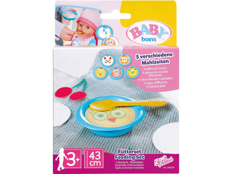 Baby Born Feeding Set