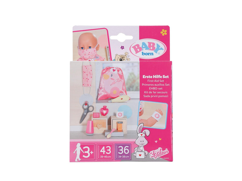 Baby Born First Aid Set