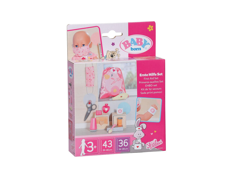 Baby Born First Aid Set