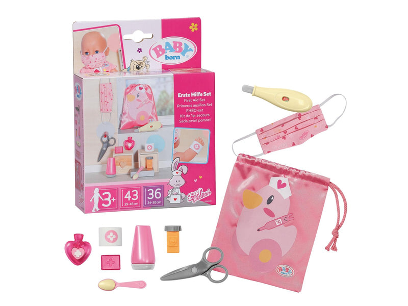 Baby Born First Aid Set