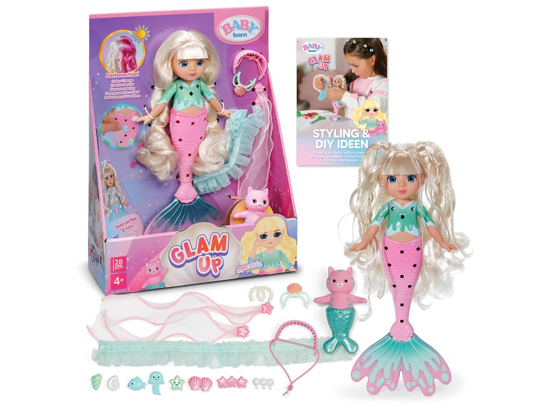 Baby Born Glam Up Sparkle