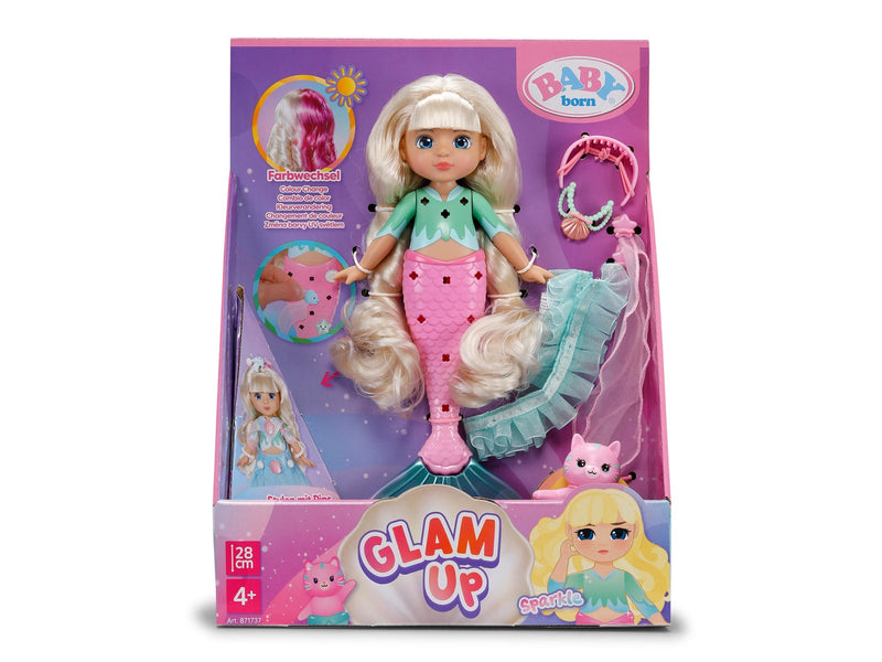 Baby Born Glam Up Sparkle