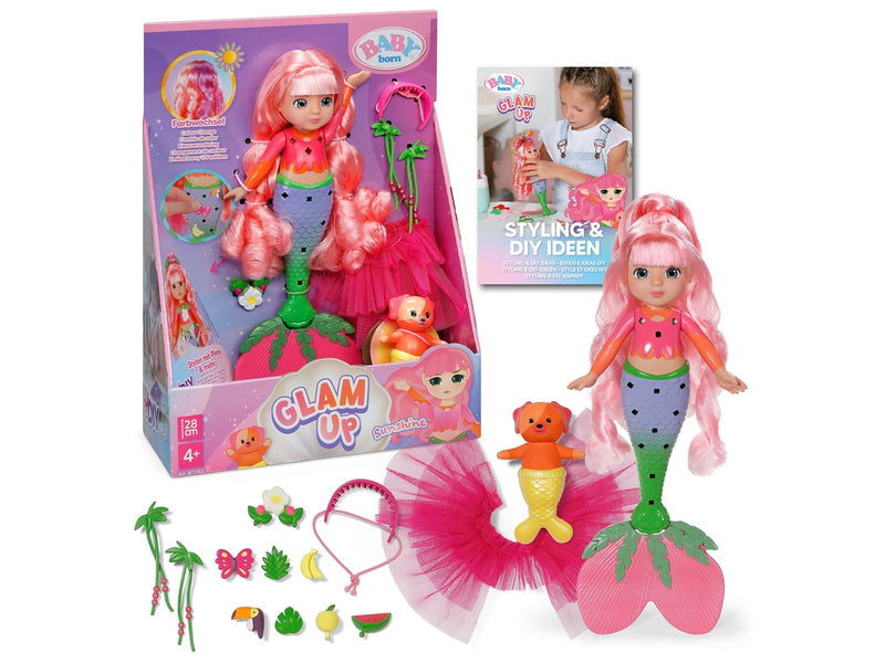 Baby Born Glam Up Sunshine