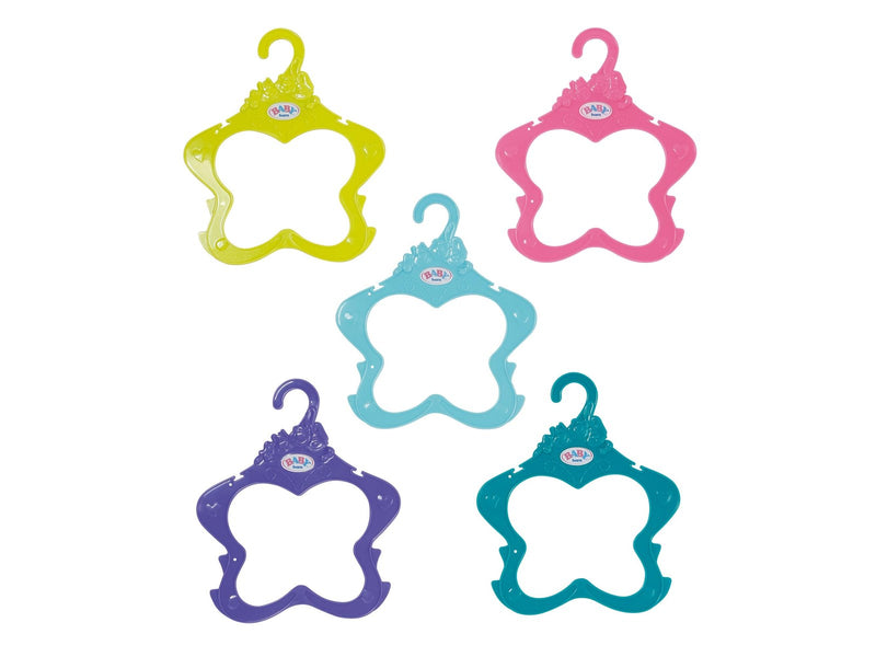 Baby Born Hanger 5 pack 43cm