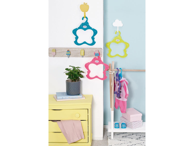 Baby Born Hanger 5 pack 43cm