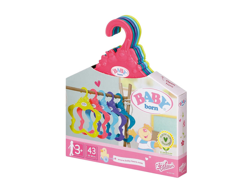 Baby Born Hanger 5 pack 43cm