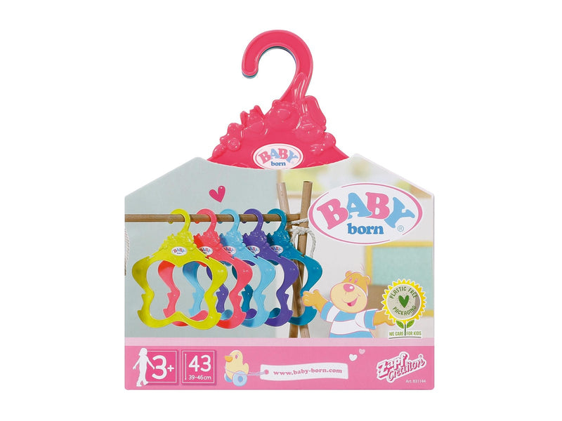 Baby Born Hanger 5 pack 43cm