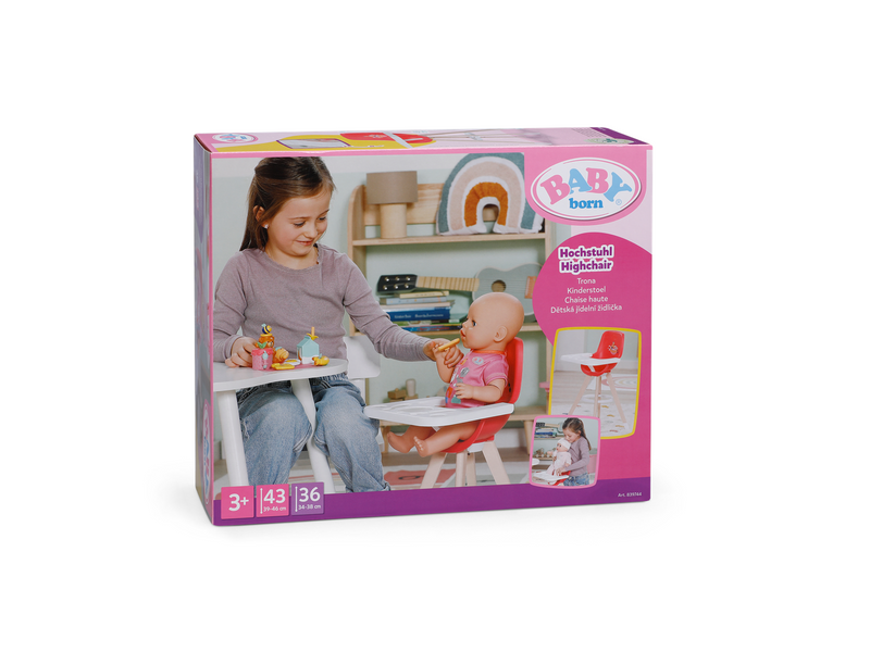 Baby Born High Chair